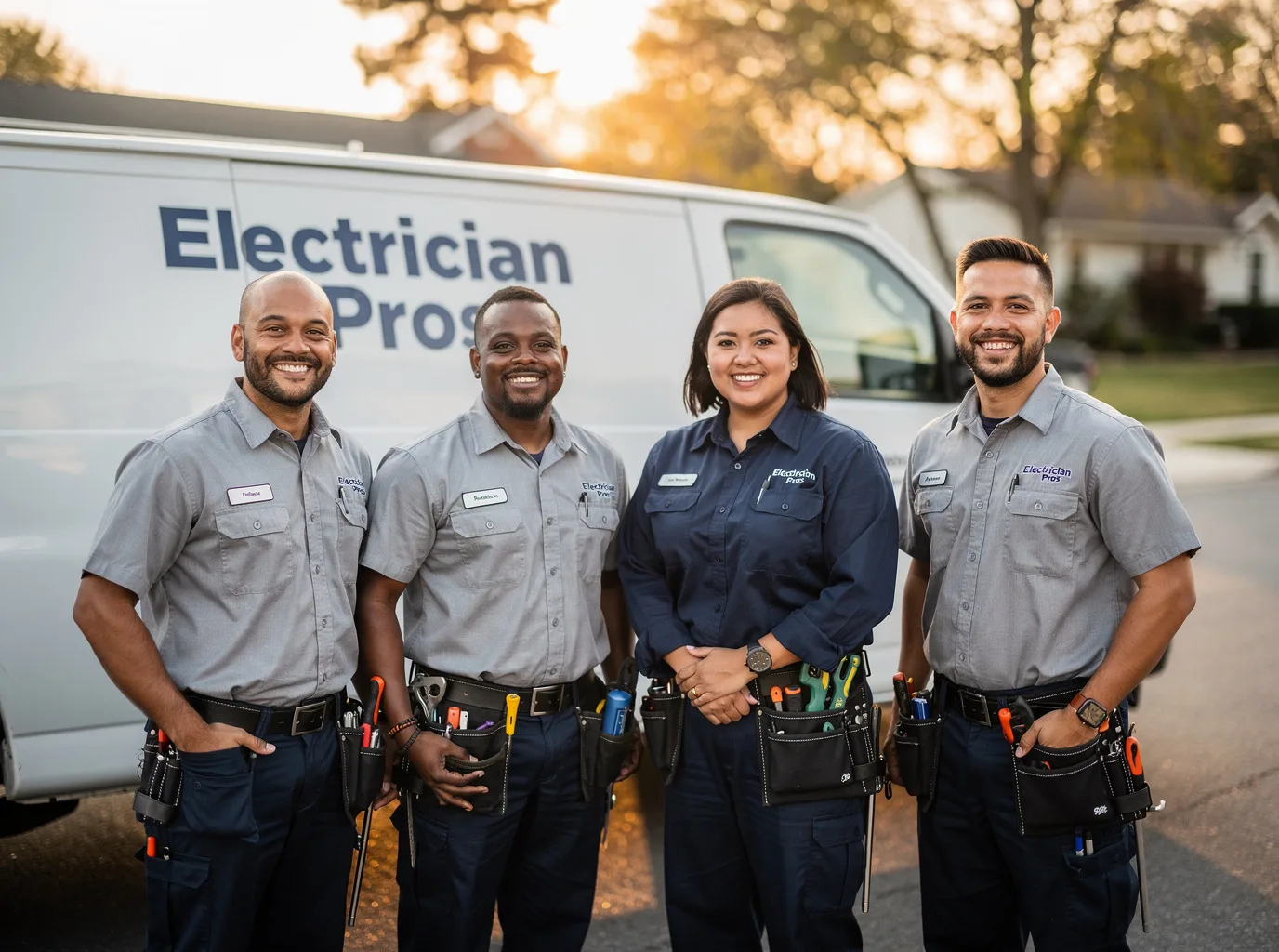 Electrician company in Neville, OH